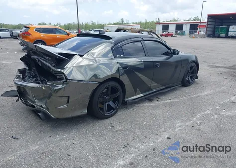 2021 Dodge Charger Scat Pack Rwd from USA, damaged, VIN 2C3CDXGJXMH503727